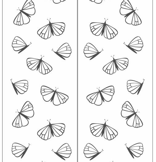 Бабочки 120