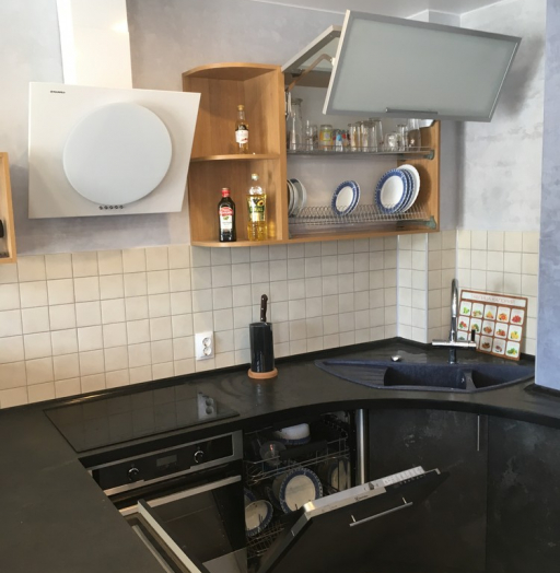 Встроенная кухня-Кухня МДФ в ПВХ «Модель 316»-фото10